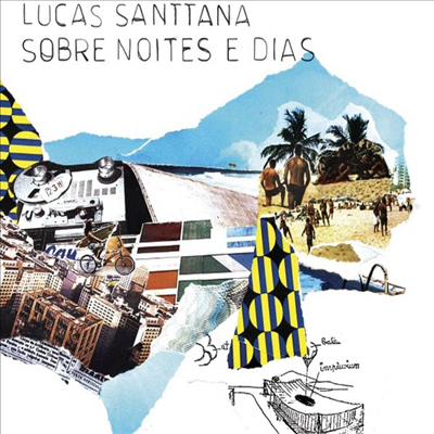 Lucas Santtana - Sobre Noites E Dias (Vinyl LP)