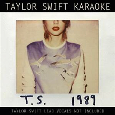 Taylor Swift - 1989 (Karaoke)(CD+DVD)