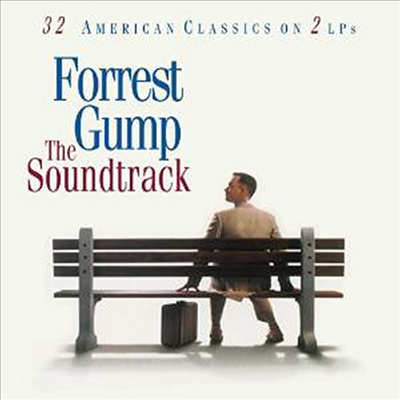 O.S.T. - Forrest Gump (포레스트 검프) (Soundtrack)(180g Audiophile Vinyl 2LP)