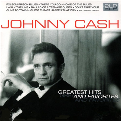 Johnny Cash - Greatest Hits & Favorites (DMM)(180g Vinyl 2LP)