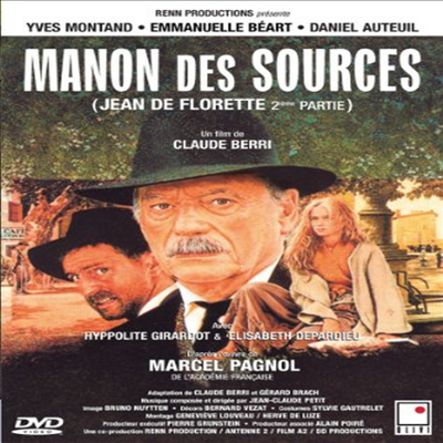 Manon Des Sources (마농의 샘 - 2부)(지역코드1)(한글무자막)(DVD)