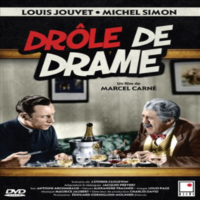 Drole De Drame (이상한 드라마)(지역코드1)(한글무자막)(DVD)