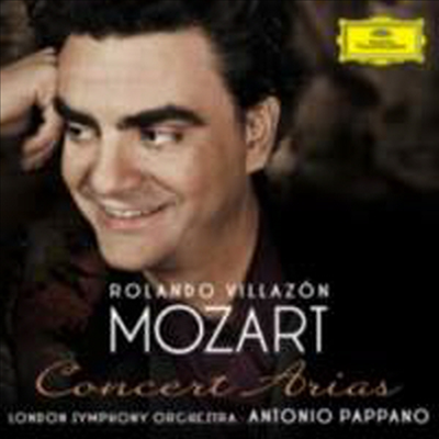 모차르트 - 콘서트 아리아 (Mozart - Concert Arias)(CD) - Rolando Villazon