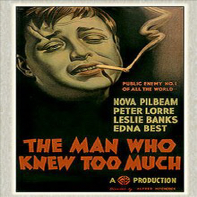 The Man Who Knew Too Much (1934) (나는 비밀을 알고 있다)(한글무자막)(한글무자막)(DVD)