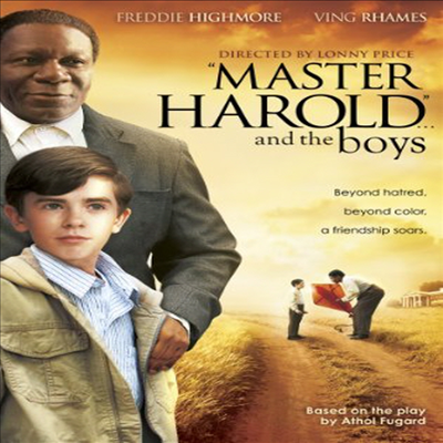 Master Harold & The Boys (마스터 해롤드)(지역코드1)(한글무자막)(DVD)