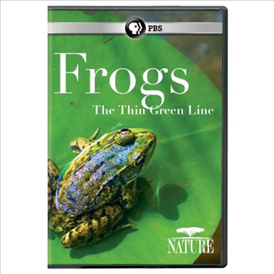 Nature: Frogs: The Thin Green Line (씬 그린 라인)(지역코드1)(한글무자막)(DVD)