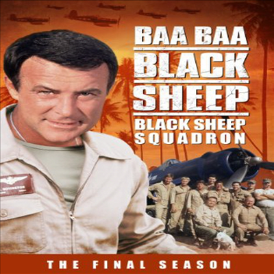 Baa Baa Black Sheep: Final Season (제8 전투 비행대)(지역코드1)(한글무자막)(DVD)