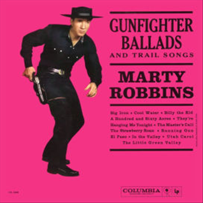 Marty Robbins - Gunfighter Ballads & Trail Songs (LP)