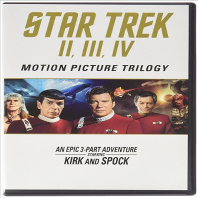 Star Trek: Motion Picture Trilogy (스타 트렉) (한글무자막)(Blu-ray)