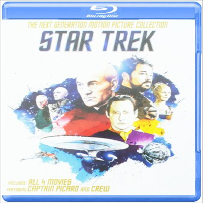 Star Trek: The Next Generation Motion Picture Collection (스타 트렉 - 넥스트 제너레이션) (한글무자막)(Blu-ray)