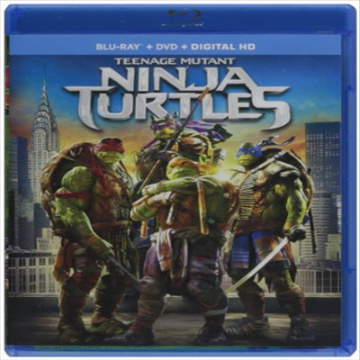 Teenage Mutant Ninja Turtles (2014) (닌자터틀) (한글무자막)(Blu-ray)