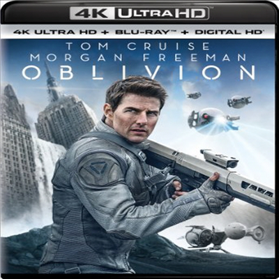 Oblivion (오블리비언) (한글무자막)(4K Ultra HD + Blu-ray + Digital HD)