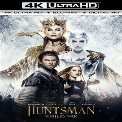 The Huntsman: Winter's War (헌츠맨: 윈터스 워) (한글무자막)(4K Ultra HD + Blu-ray + Digital HD)