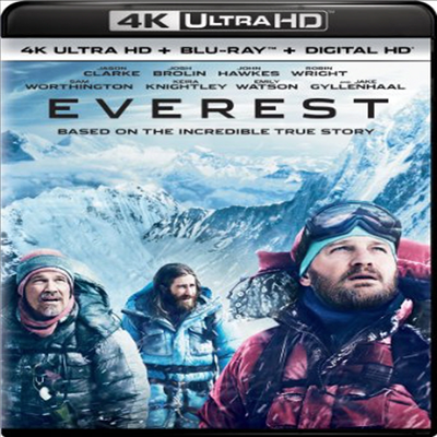 Everest (에베레스트) (한글무자막)(4K Ultra HD + Blu-ray + Digital HD)