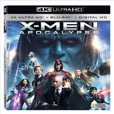 X-Men: Apocalypse (엑스맨: 아포칼립스) (한글무자막)(4K Ultra HD + Blu-ray + Digital HD)