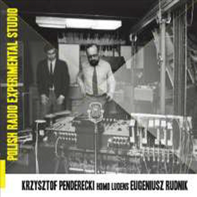 폴란드의 현대 작곡가 - 루드닉 &amp; 펜데레츠키 (Homo Ludens - Penderecki &amp; Rudnik) - Polish Radio Experimental Studio