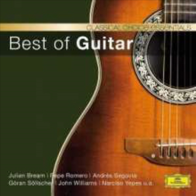 클래식 초이스 - 클래시컬 기타의 명곡 (Classical Choice - Best of Guitar)(CD) - Goran Sollscher
