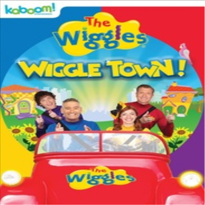 The Wiggles: Wiggletown (더 위글스: 위글타운)(지역코드1)(한글무자막)(DVD)