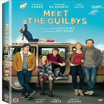 Meet The Guilbys (미트 더 걸비스)(한글무자막)(한글무자막)(DVD)