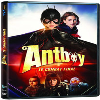 Antboy: Le Combat Final (앤트보이: 르 컴배트 파이널)(지역코드1)(한글무자막)(DVD)