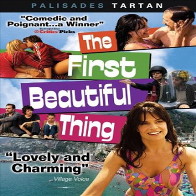 The First Beautiful Thing (더 퍼스트 뷰티풀 씽)(지역코드1)(한글무자막)(DVD)