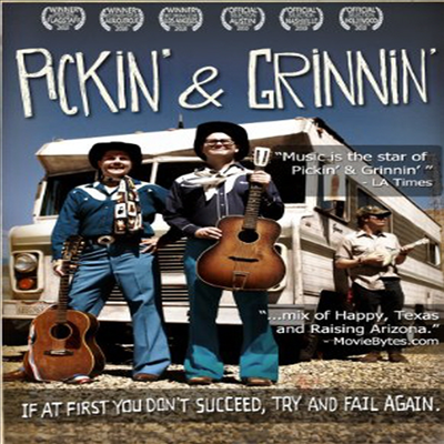 Pickin &amp; Grinnin (픽킹 앤 그리닝)(지역코드1)(한글무자막)(DVD)