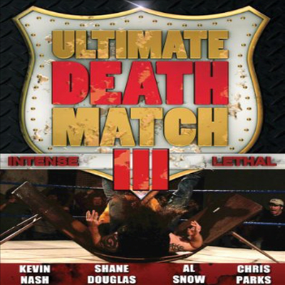 Ultimate Death Match 3 (얼티밋 데스 매치)(지역코드1)(한글무자막)(DVD)