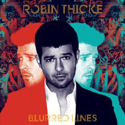 Robin Thicke - Blurred Lines (CD)