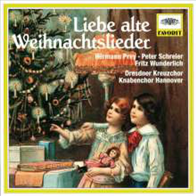 크리스마스 캐롤 모음곡 (Dear Old Carols)(CD) - Hermann Prey