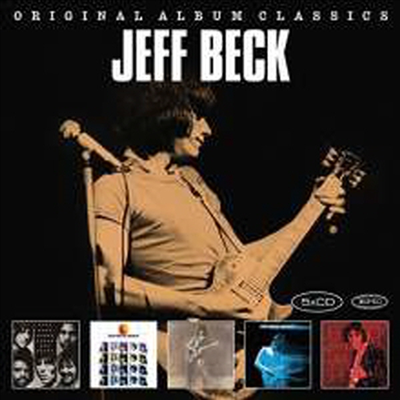Jeff Beck - Original Album Classics (Box Set)(5CD)