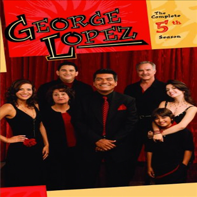 George Lopez Show: The Complete Fifth Season (조지 로페즈) (지역코드1)(한글무자막)(DVD-R)