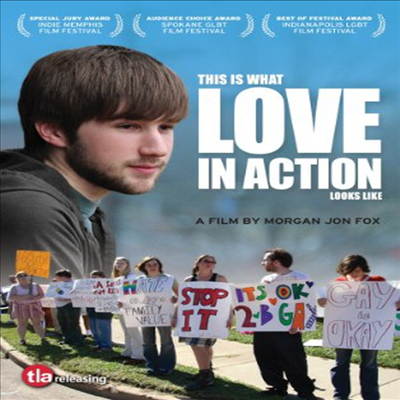 This Is What Love In Action Looks Like (디스 이즈 왓 러브 인 액션 룩스 라이크)(지역코드1)(한글무자막)(DVD)