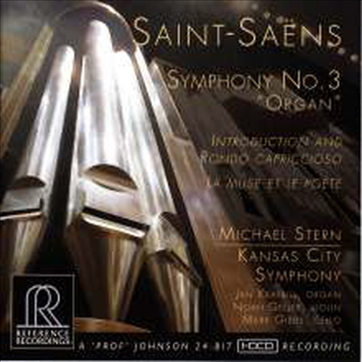 생상스: 교향곡 3번 &#39;오르간&#39; (Saint-Saens: Symphony No.3 &#39;Organ&#39;) (SACD Hybrid) - Michael Stern