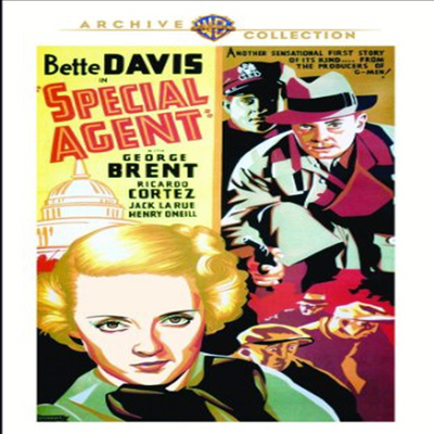 Special Agent (1935) (스페셜 에이전트) (지역코드1)(한글무자막)(DVD-R)