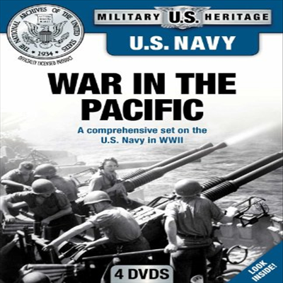 U.S. Navy: War In The Pacific (워 인 더 퍼시픽)(지역코드1)(한글무자막)(DVD)