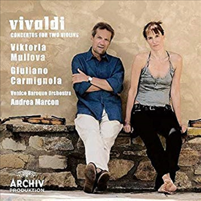 비발디 : 두 대의 바이올린을 위한 협주곡 (Vivaldi : Concertos for Two Violins)(CD) - Giuliano Carmignola