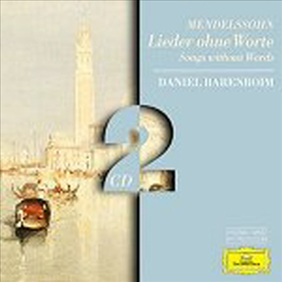 [미국 수입 2CD] 멘델스존 : 무언가 (Mendelssohn : Songs Without Words) (2 For1) - Daniel Barenboim