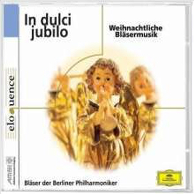 베를린 필 윈드 앙상블 - 금관의 향연 (Winds of the Berlin Philharmonic - In dulci jubilo)(CD) - Blaser der Berliner Philharmoniker
