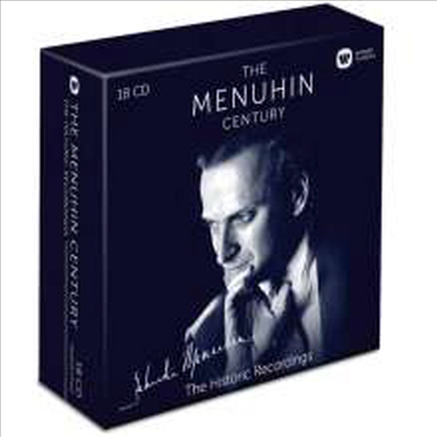 예후디 메뉴인 - 세기의 레코딩 (Yehudi Menuhin - The Historic Recordings) (18CD Boxset) - Yehudi Menuhin