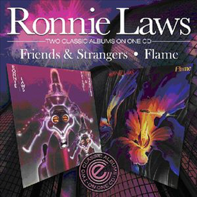 Ronnie Laws - Friends & Strangers/Flame (Remastered)(2 On 1CD)(CD)
