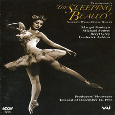 마고 폰테인 - 발레 '잠자는 숲 속의 미녀' (Tchaikovsky: 'Sleeping Beauty' Ballet) (B&W)(DVD) - Margot Fonteyn