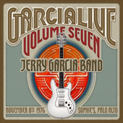 Jerry Garcia - Garcialive Volume Seven: Novenber 8th 1976 Sophie&#39;s Palo Alto (2CD)