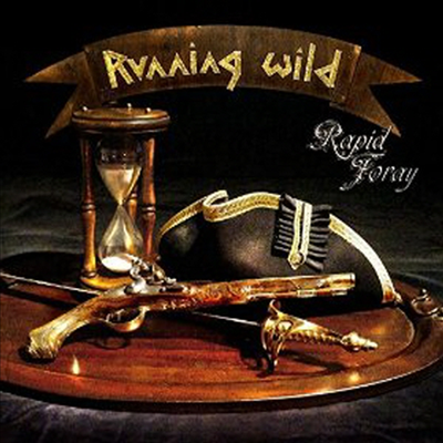 Running Wild - Rapid Foray (Digipack)(CD)