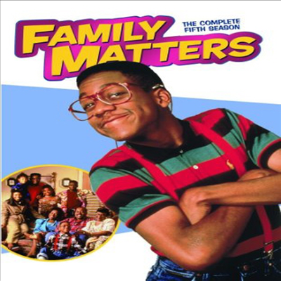 Family Matters: The Complete Fifth Season (패밀리 매터스)(지역코드1)(한글무자막)(DVD)(DVD-R)