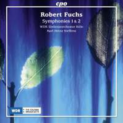 푹스: 교향곡 1번 &amp; 2번 (Fuchs: Symphonies Nos.1 &amp; 2)(CD) - Karl-Heinz Steffens