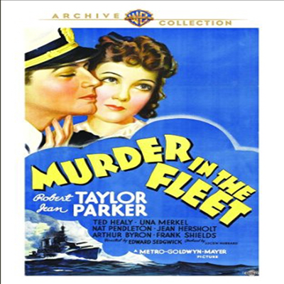 Murder In The Fleet (머더 인 더 플릿) (지역코드1)(한글무자막)(DVD-R)