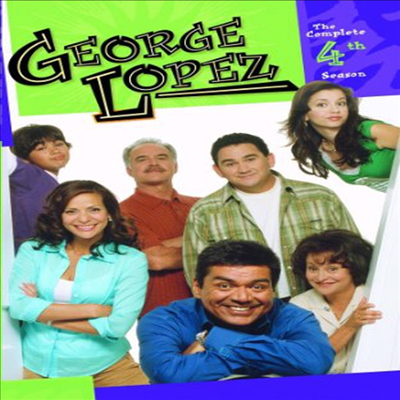 George Lopez Show: The Complete Fourth Season (조지 로페즈) (지역코드1)(한글무자막)(DVD-R)