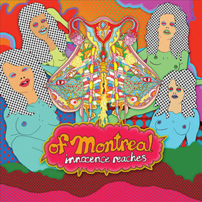 Of Montreal - Innocence Reaches (Ltd. Ed)(Download Card)(Blue Colored)(180G)(LP)