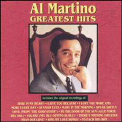 Al Martino - Greatest Hits (CD-R)