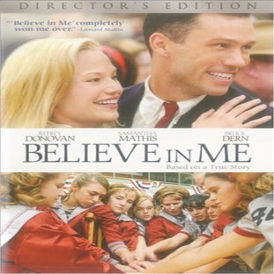 Believe In Me (빌리브 인 미)(지역코드1)(한글무자막)(DVD)
